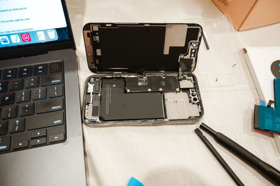 Cambio de Batería de celular