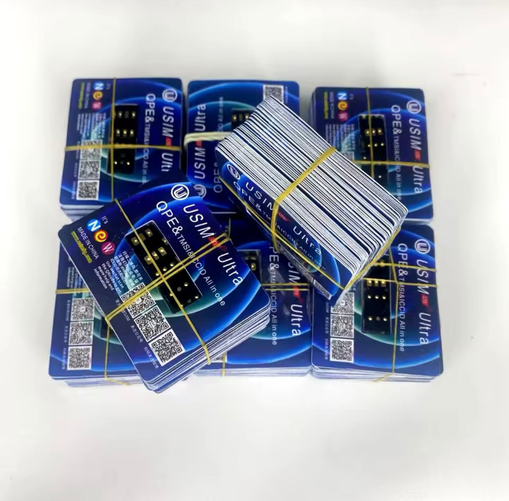 R-SİM USIM LTE Ultra V10.1 con QPE Esim para iPhone6 a 16promax