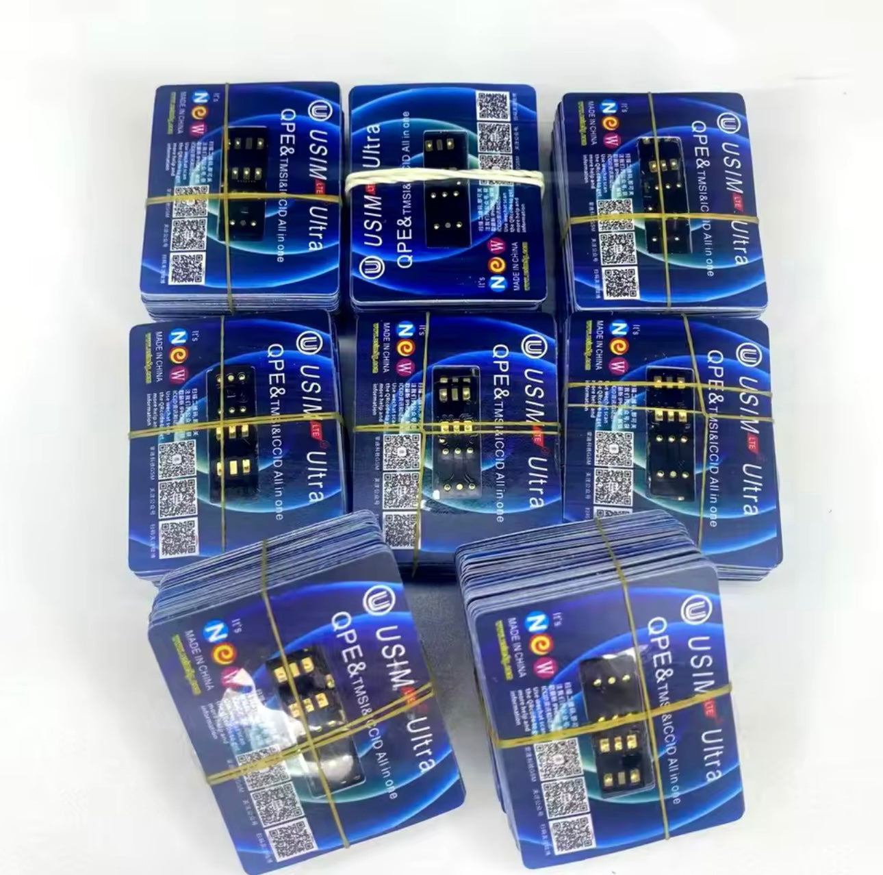 R-SİM USIM LTE Ultra V10.1 con QPE Esim para iPhone6 a 16promax