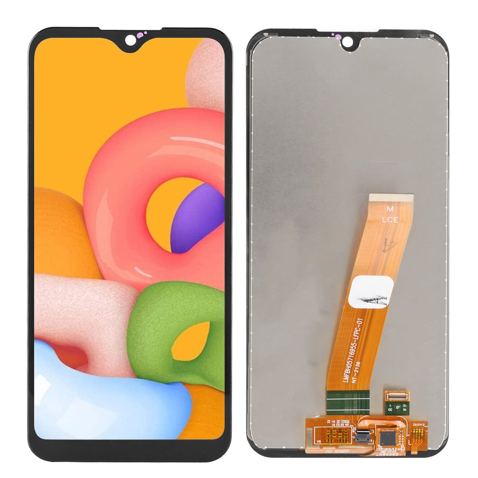 Pantalla samsung galaxy A01/A01s/A02\A03